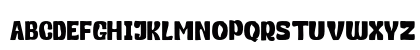 FH Getto Funky Personal Use Display Uppercase Preview