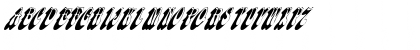 FlashbackCondensed Oblique Font