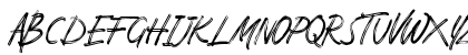 Pomthinq Regular Uppercase Preview