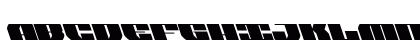 Joy Shark Semi-Condensed Leftalic Semi-Condensed Italic Uppercase Preview