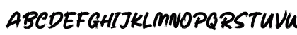 BIKER Personal Use Uppercase Preview