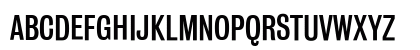 BureauGrotesque Regular Uppercase Preview