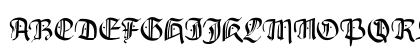 BayreuthFraktur Regular Uppercase Preview