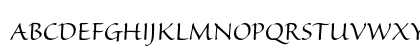 Sanvito Pro Display Uppercase Preview