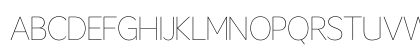 LT Flode Neue Thin Regular Uppercase Preview