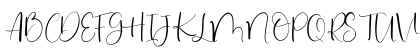 Milane Regular Uppercase Preview