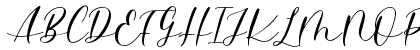 Barlista Regular Uppercase Preview