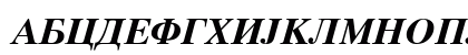MAC C Times Bold Italic Preview
