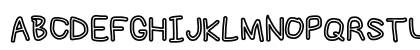NumbBunny BdOut Uppercase Preview