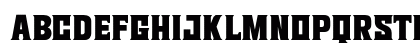 SUTIXO Regular Uppercase Preview