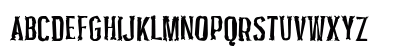 Pocus Primera Distorted Regular Preview
