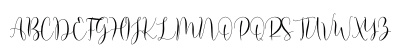 Omiley Regular Uppercase Preview