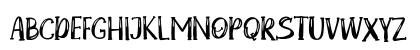 doubtful Regular Uppercase Preview