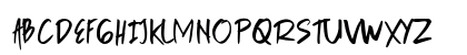 Arfindes Orthem Demo Regular Uppercase Preview