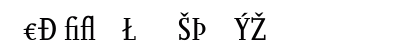 Scala Medium Uppercase Preview
