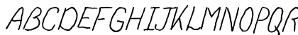 FG Laila Regular Uppercase Preview
