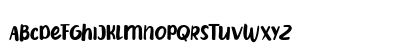 Dierja FREE Regular Uppercase Preview