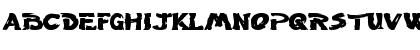 FlatBrush36 Regular Font