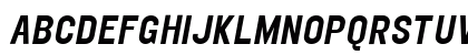 Elephant Medium Italic Uppercase Preview