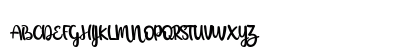 Raline Regular Uppercase Preview