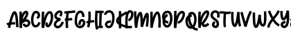 Foodpacker Regular Uppercase Preview