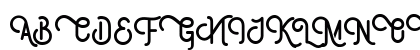 Brotherhood Regular Uppercase Preview