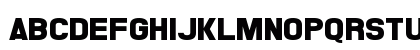 Xsotik Regular Uppercase Preview