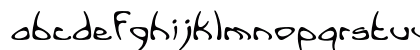 AbductSans Regular Uppercase Preview
