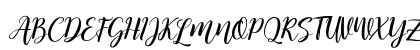 Kitahara Script Regular Preview
