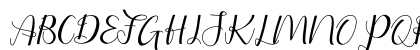 Putri Duyung Regular Uppercase Preview