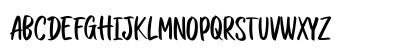 CHASING BLUEBERRY Regular Uppercase Preview