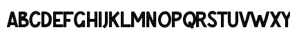 BRIGHT-NIGHT Regular Uppercase Preview