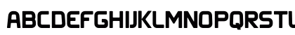 Clipangle Bold Uppercase Preview