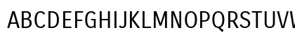 Carrois Gothic Regular Uppercase Preview