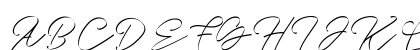 Young Rich Regular Uppercase Preview