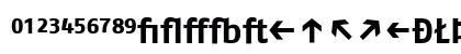FagoNo Bold Preview