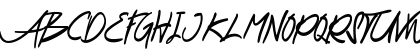 Pentecoste Demo Regular Uppercase Preview