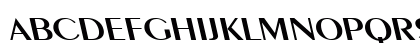 PareWideReverse Italic Uppercase Preview