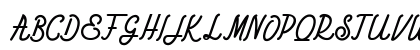 Geotermal Regular Uppercase Preview
