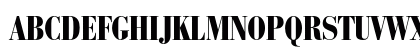Bauer Bodoni LT Regular Preview