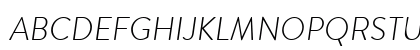 Brandon Text Light Italic Preview