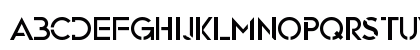 Myron Hector Demo Regular Uppercase Preview