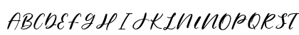 Bready Regular Uppercase Preview