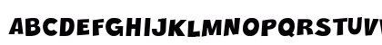 Crazy Krabs Regular Uppercase Preview
