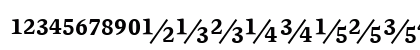 Mercury Numeric G2 SemiBold Uppercase Preview