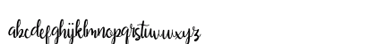 YouMe Regular Uppercase Preview
