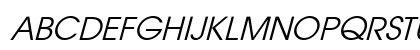 Avanti Italic Preview