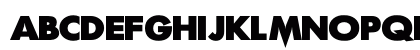 Scream Real Regular Uppercase Preview
