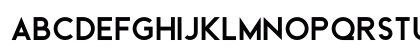 Beckman Free Uppercase Preview