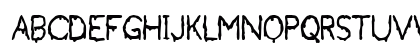 Candle Wax Regular Uppercase Preview